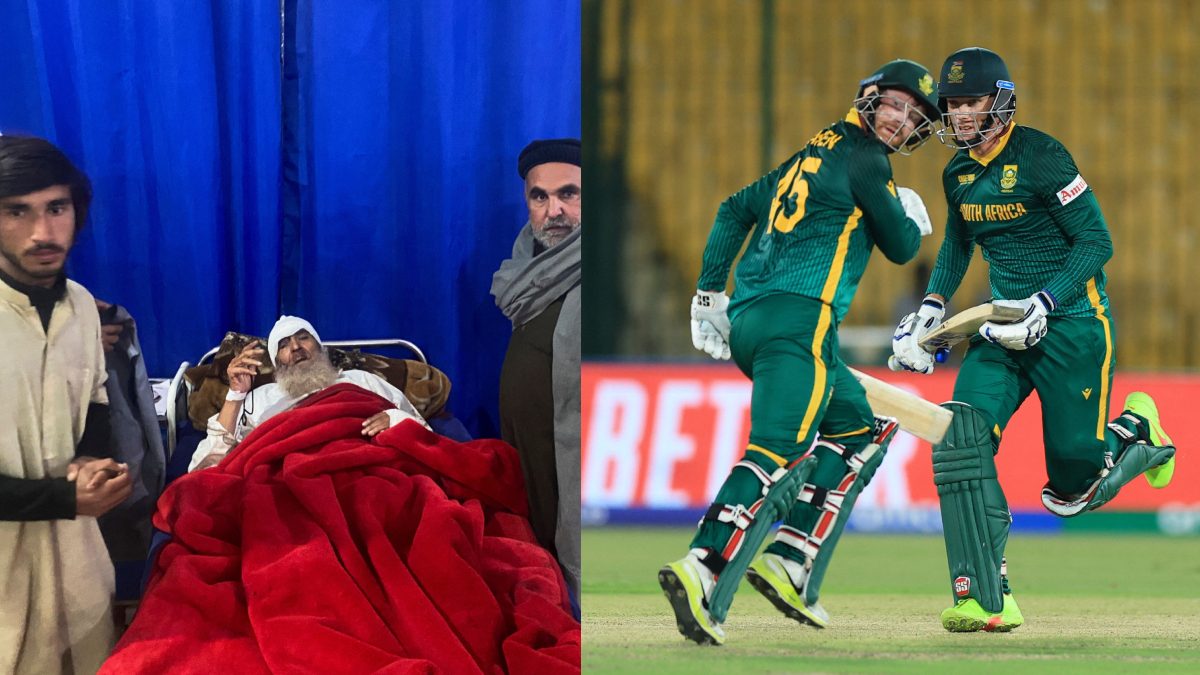 No changes have been made to the schedule of South Africa vs New Zealand Champions Trophy 2025 semi-final. Images: Reuters
No changes have been made to the schedule of South Africa vs New Zealand Champions Trophy 2025 semi-final. Images: Reuters