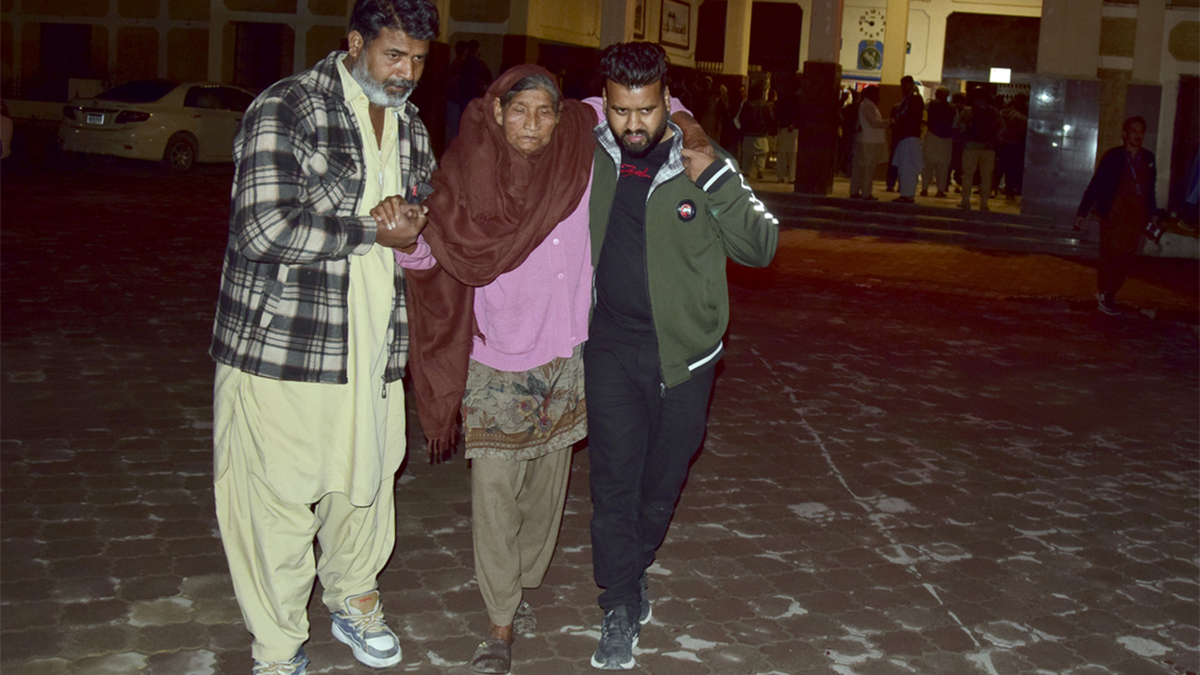 Passengers rescued by security forces from a passenger train attacked by insurgents arrive at a railway station in Quetta, Pakistan, on March 12, 2025. AP Passengers rescued by security forces from a passenger train attacked by insurgents arrive at a railway station in Quetta, Pakistan, on March 12, 2025. AP