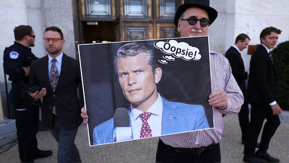 Will Pete Hegseth or Mike Waltz face the axe from Trump over the Yemen war plan leak?