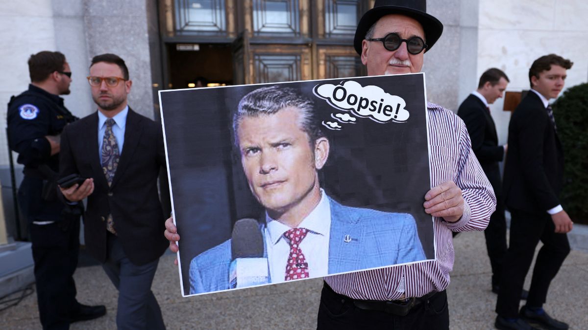 Will Pete Hegseth or Mike Waltz face the axe from Trump over the Yemen war plan leak? Will Pete Hegseth or Mike Waltz face the axe from Trump over the Yemen war plan leak?