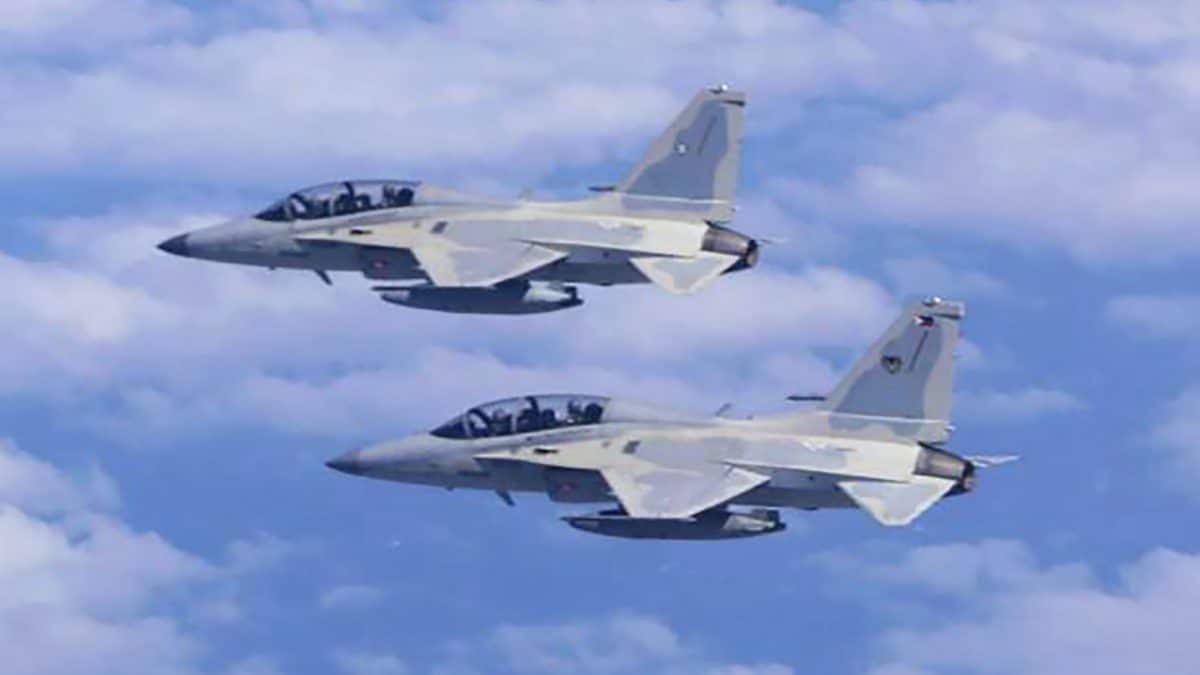 Philippine fighter jet goes missing over southern province during a counter-insurgency mission