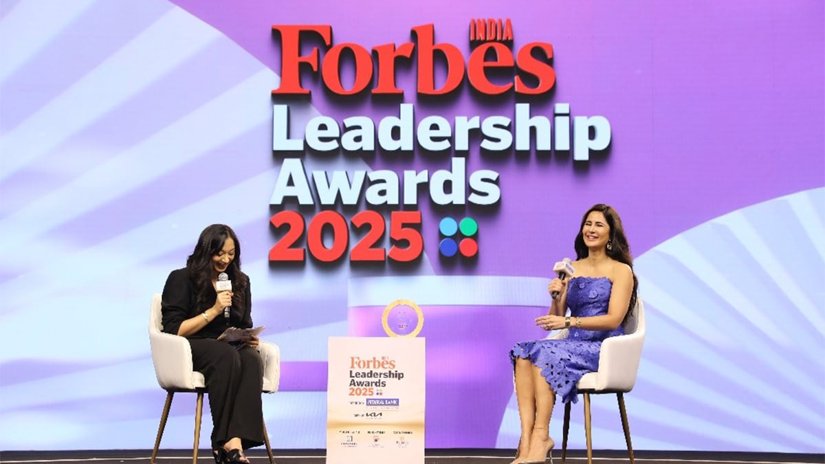 Jejurikar of M&M is CEO of the year at glittering Forbes India Leadership Awards 2025