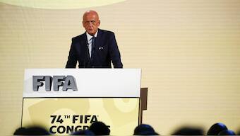 Pierluigi Collina underlined that refereeing is tough job and officials deserve more resect. Image: Reuters
