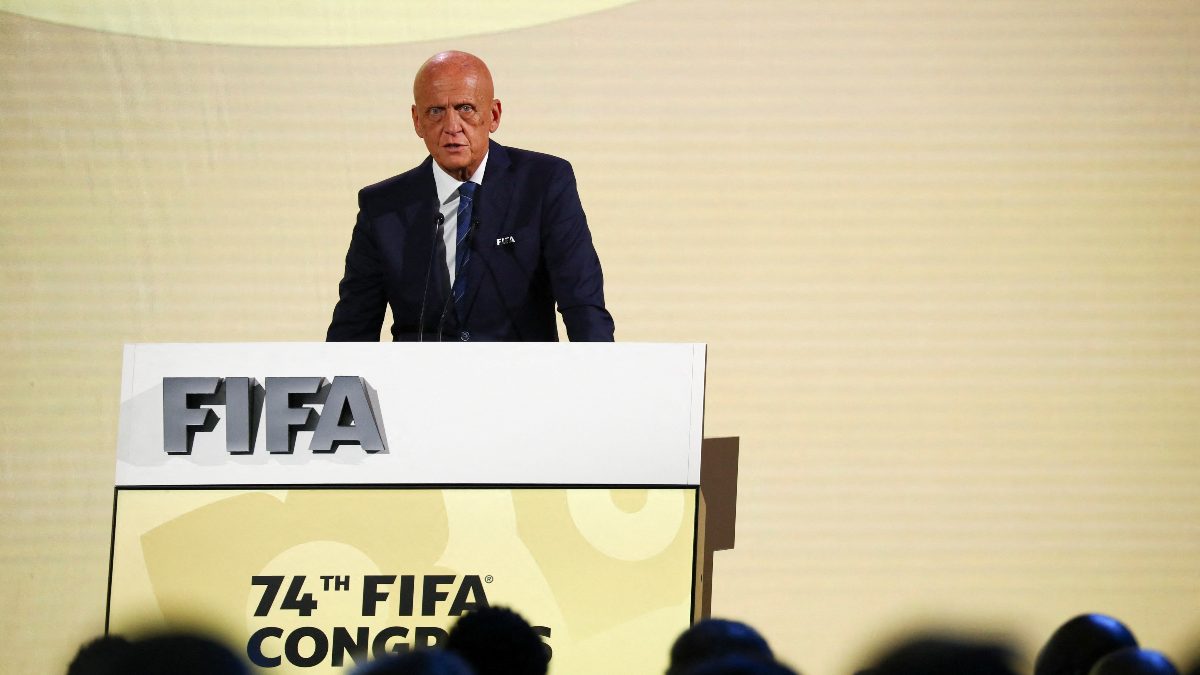 Pierluigi Collina underlined that refereeing is tough job and officials deserve more resect. Image: Reuters
Pierluigi Collina underlined that refereeing is tough job and officials deserve more resect. Image: Reuters