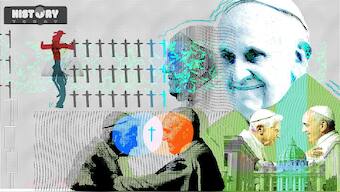 On March 13, 2013, Argentine Cardinal Jorge Mario Bergoglio was elected the Catholic Church's Pope, taking the name Francis. Illustration: Santan