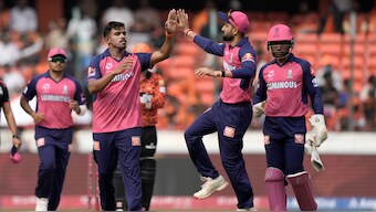 Rajasthan Royals will be facing Kolkata Knight Riders at Guwahati's Barsapara Cricket Stadium, their second home ground. AP