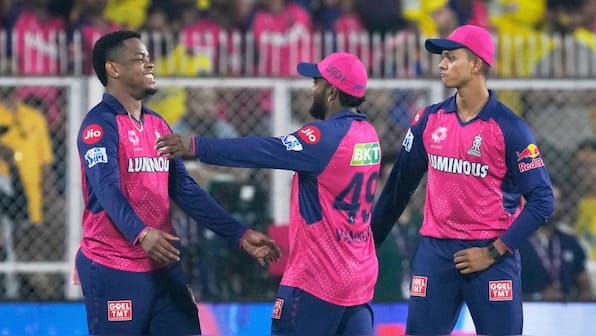 RR vs CSK Highlights, IPL 2025: Dhoni falls short in chase as RR defeat CSK in thriller, collect first win of season