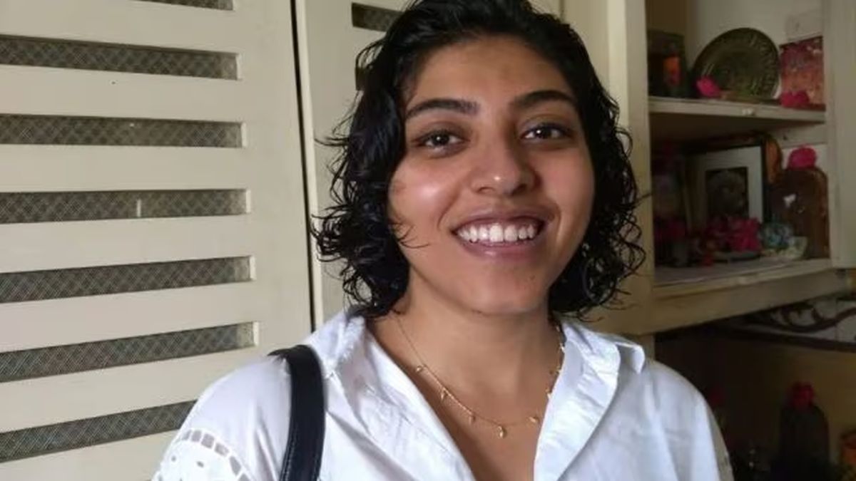 Indian student Ranjani Srinivasan self-deported from the US and fled to Canada after US revoked her visa and labelled her a terrorist sympathiser. Srinivasan, who studied at Columbia University, claims that she did not participate in last year's pro-Palestine protests in campus. Image courtesy: Ranjani Srinivasan via NYT Indian student Ranjani Srinivasan self-deported from the US and fled to Canada after US revoked her visa and labelled her a terrorist sympathiser. Srinivasan, who studied at Columbia University, claims that she did not participate in last year's pro-Palestine protests in campus. Image courtesy: Ranjani Srinivasan via NYT