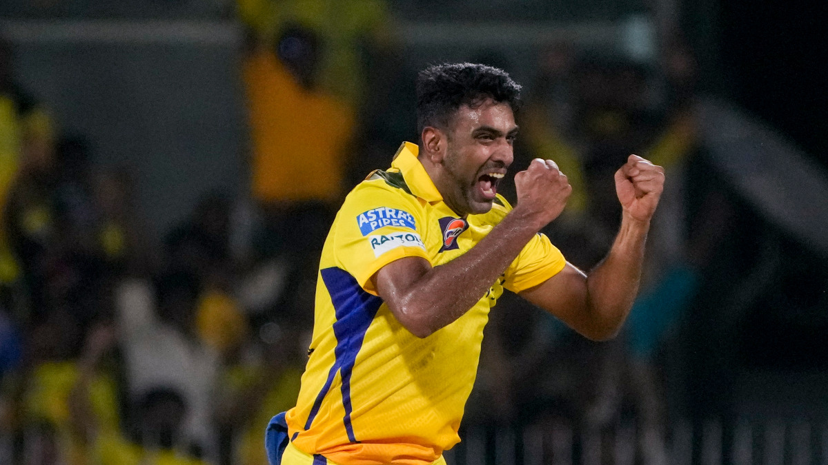 Spin legend R Ashwin had recently represented Chennai Super Kings in the 18th season of the Indian Premier League. PTI Spin legend R Ashwin had recently represented Chennai Super Kings in the 18th season of the Indian Premier League. PTI