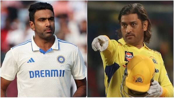 Ashwin reveals Dhoni surprised him with 'even better gift' after failing to show up for his 100th Test: ‘Thank you, MS'