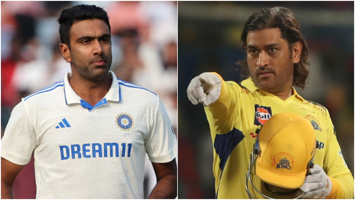 Ashwin reveals Dhoni surprised him with 'even better gift' after failing to show up for his 100th Test: ‘Thank you, MS' Ashwin reveals Dhoni surprised him with 'even better gift' after failing to show up for his 100th Test: ‘Thank you, MS'