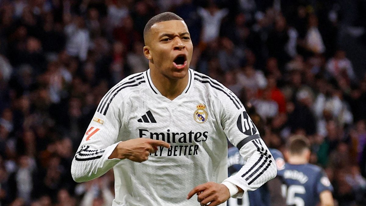 Mbappe, Vinicius help Real Madrid join Barcelona on top as Atletico stumble in La Liga title race