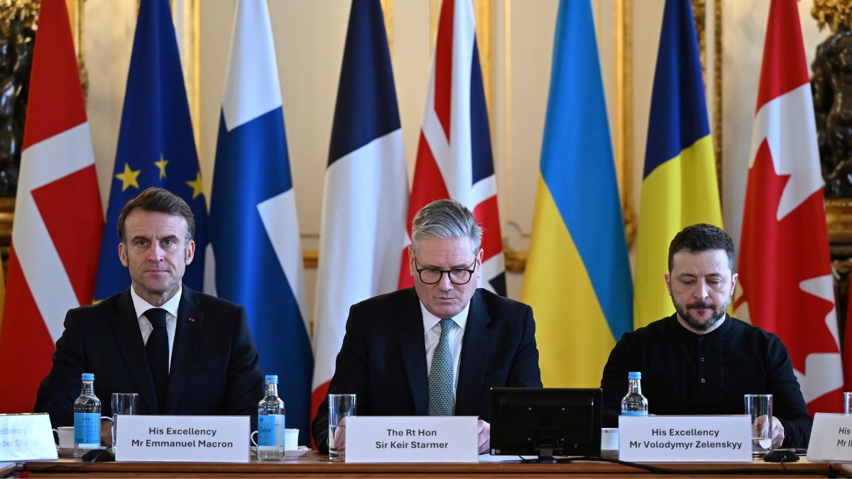 London summit: PM Starmer announces additional £1.6bn package for Ukraine air defence missiles London summit: PM Starmer announces additional £1.6bn package for Ukraine air defence missiles