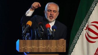 Mohammad Javad Zarif. Image- AP