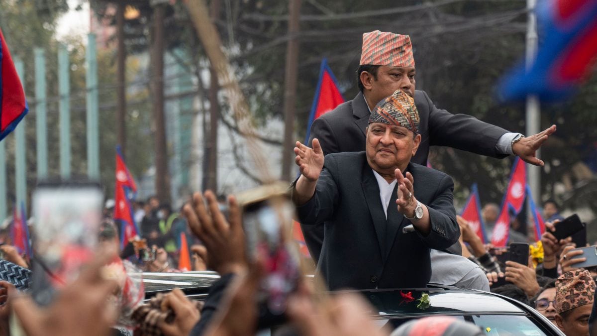 Mass protests in Nepal call for monarchy’s return, blame republic for instability