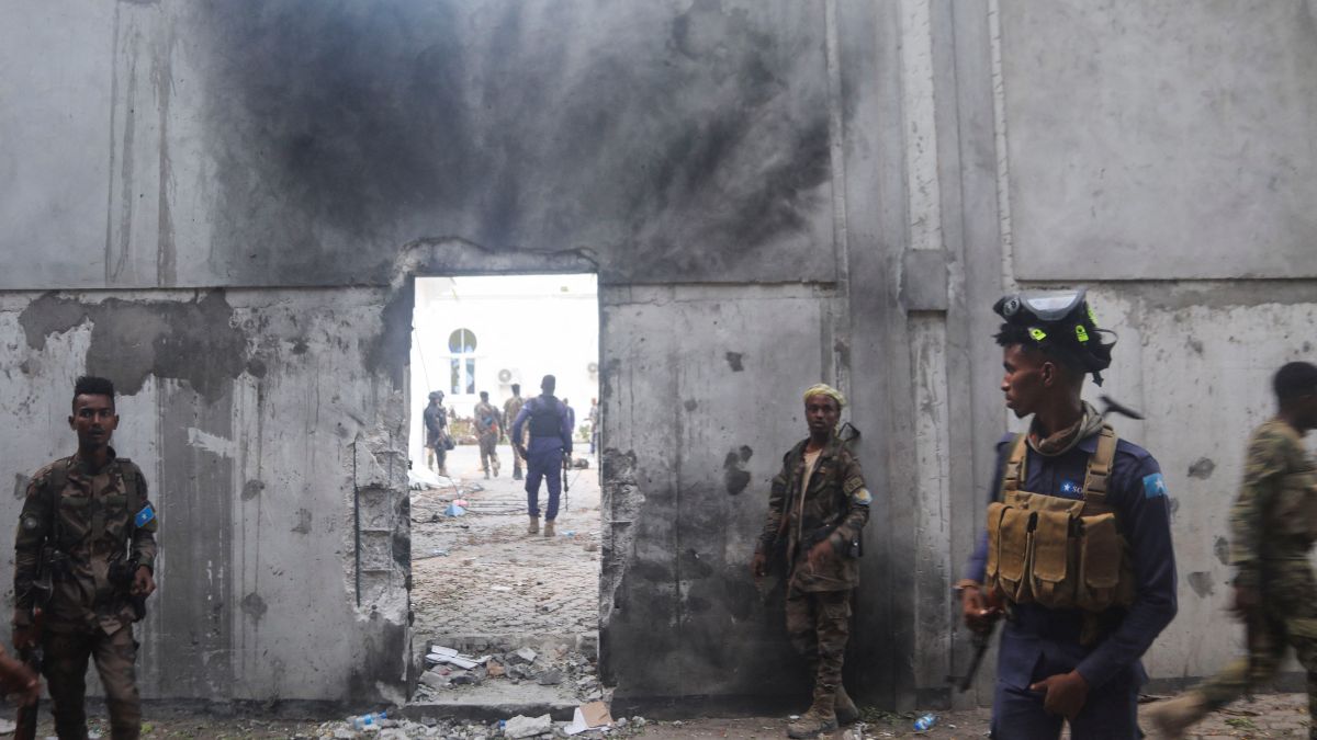 At least six killed in militant attack on hotel in Somalia’s Beledweyne At least six killed in militant attack on hotel in Somalia’s Beledweyne