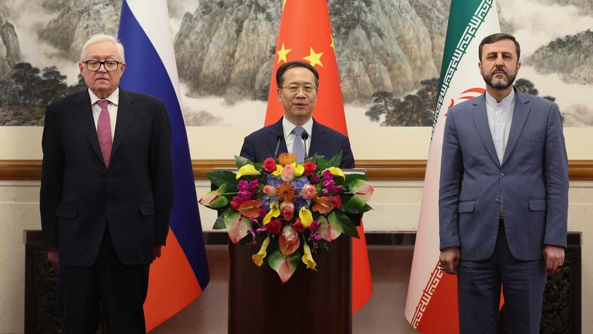 Iran envoy to meet UN nuclear chief days after consultation with Russia, China