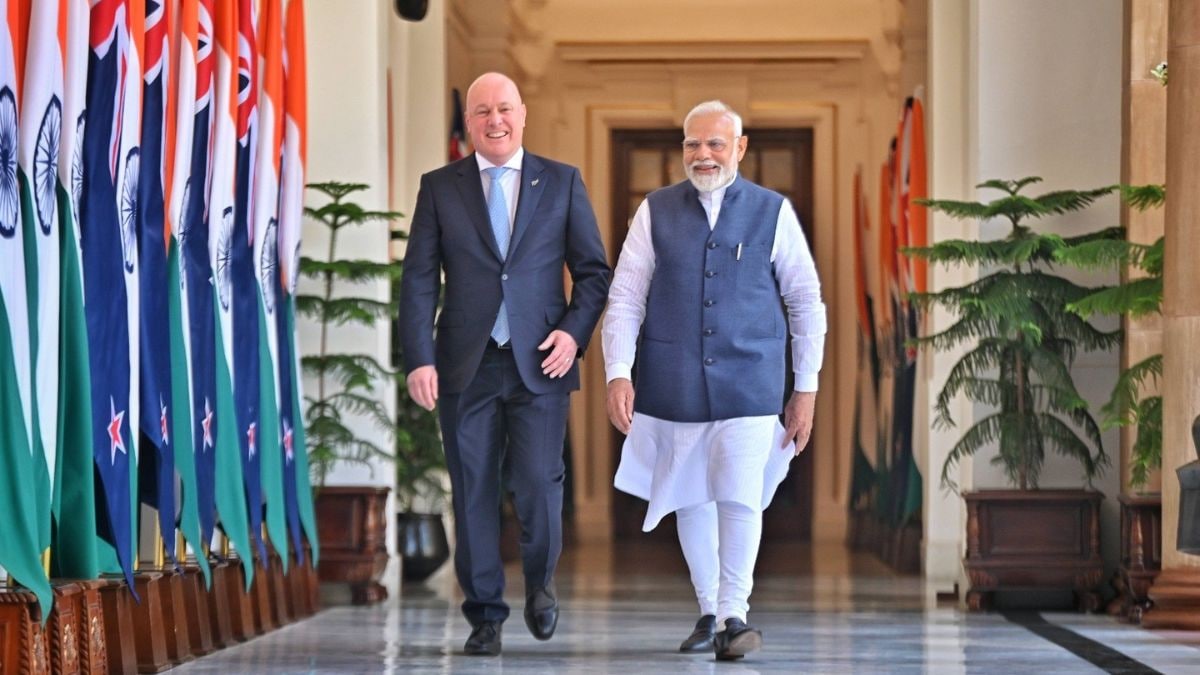 ‘2025 is not 1945’: At Raisina Dialogue, New Zealand’s Luxon backs India’s permanent seat at UNSC