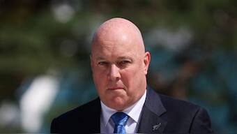 New Zealand's Prime Minister Christopher Luxon. Image- Reuters