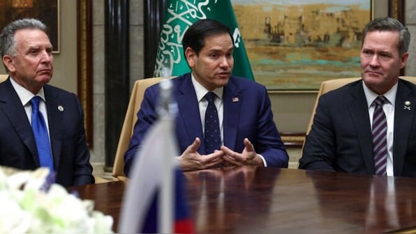 US, Russia hold ceasefire talks in Saudi Arabia as Ukraine war rages on