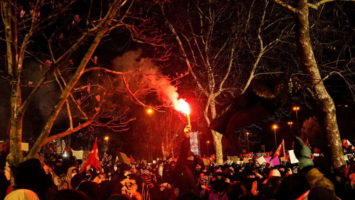 Social media blocked in Turkey as Erdogan critics hold protest rallies: Global internet monitor