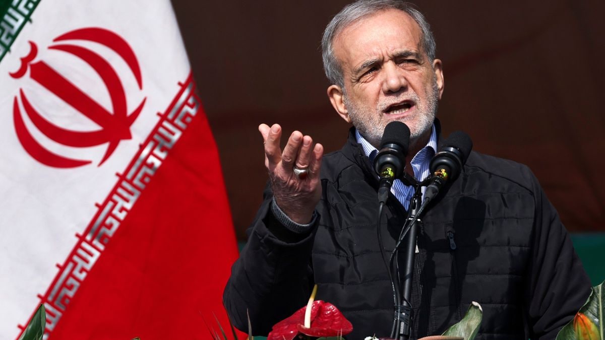 Iran not seeking nuclear weapons but won’t back down on 'legitimate rights', says Iran President Pezeshkian
