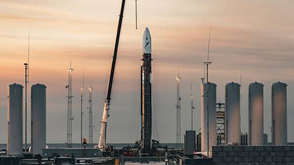 European orbital rocket crashes into sea seconds after launch from Norway