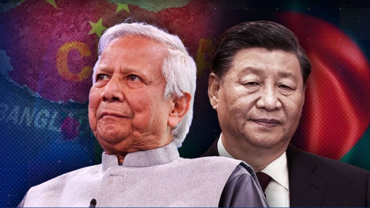 '7 Indian states are landlocked': Yunus pitches Bangladesh as China’s gateway to the Indian Ocean '7 Indian states are landlocked': Yunus pitches Bangladesh as China’s gateway to the Indian Ocean