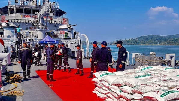 India sends 50 tonnes of relief to Myanmar, three more ships en route after deadly quake