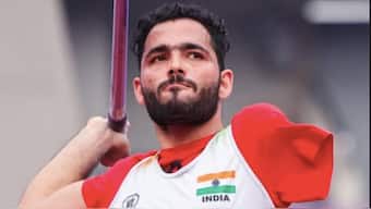 Rinku Hooda threw an impressive distance of 60.26 metres to win gold in the men's javelin F46 category at the World Para Athletics Grand Prix in New Delhi. Image credit: Instagram/hoodarinku