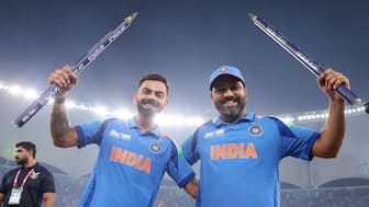 Virat Kohli and Rohit Sharma have the right to decide when they want to retire from ODIs Image: BCCI 
