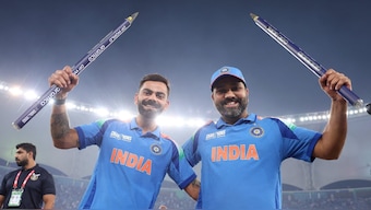 Virat Kohli and Rohit Sharma have the right to decide when they want to retire from ODIs Image: BCCI 
