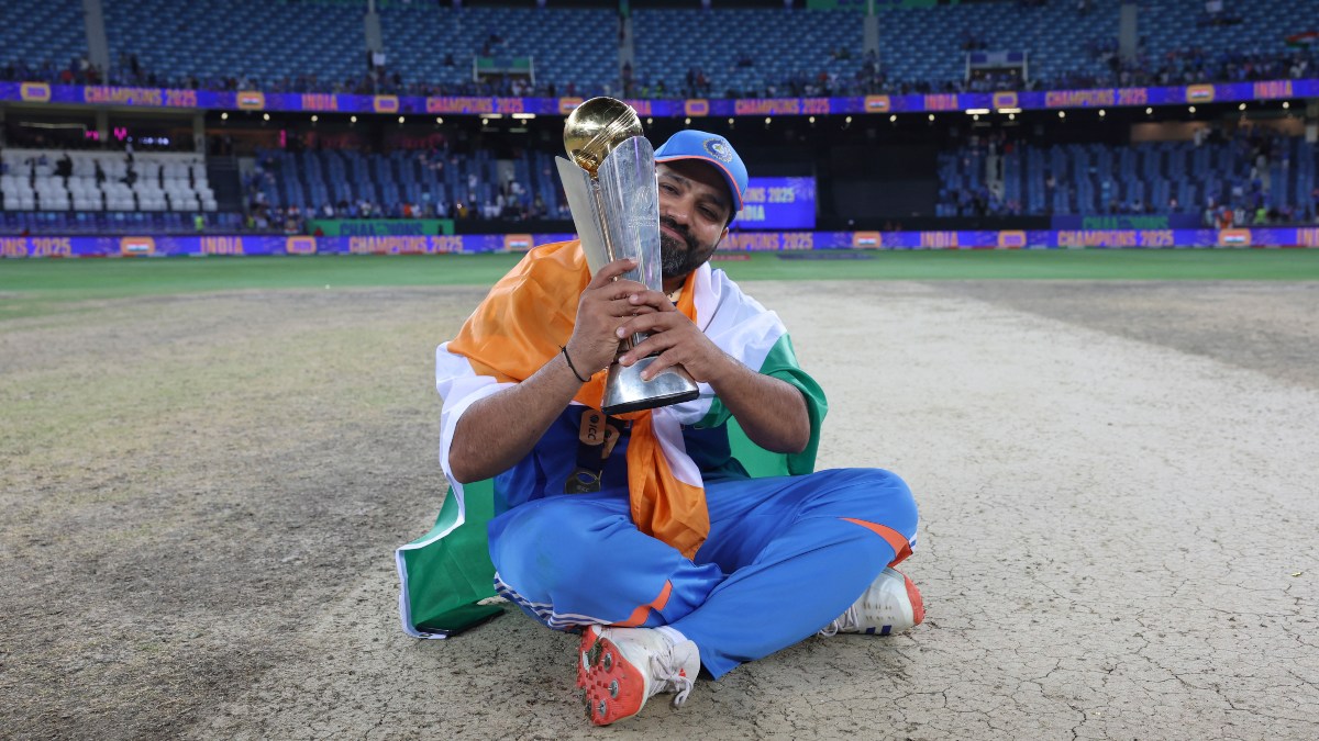 Rohit Sharma - Top four Indian cricketers with most ICC titles in senior men's cricket