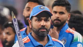 Rohit Sharma has led India to victory in 23 of the last 24 completed matches in ICC events. PTI