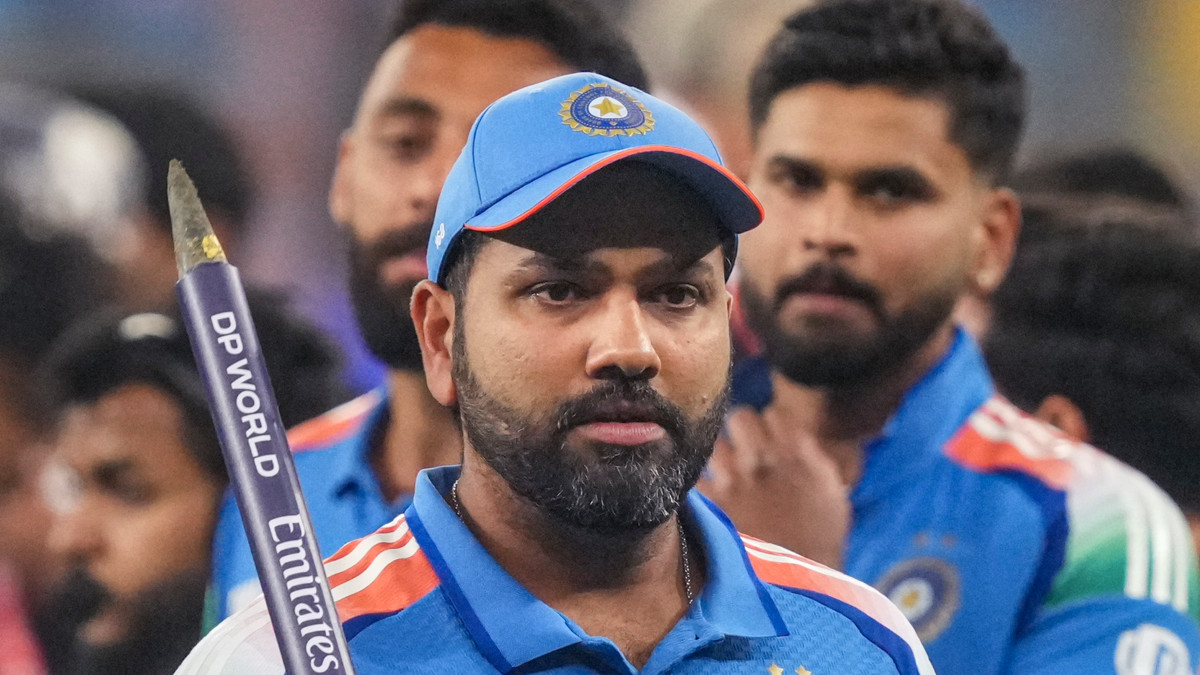 Rohit Sharma has led India to victory in 23 of the last 24 completed matches in ICC events. PTI Rohit Sharma has led India to victory in 23 of the last 24 completed matches in ICC events. PTI