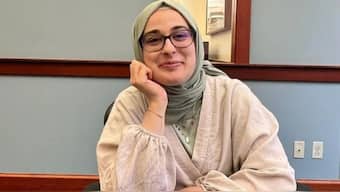 Rumeysa Ozturk, a Turkish student at Tufts University in Massachusetts, was taken into custody by ICE agents near her home on Tuesday. X