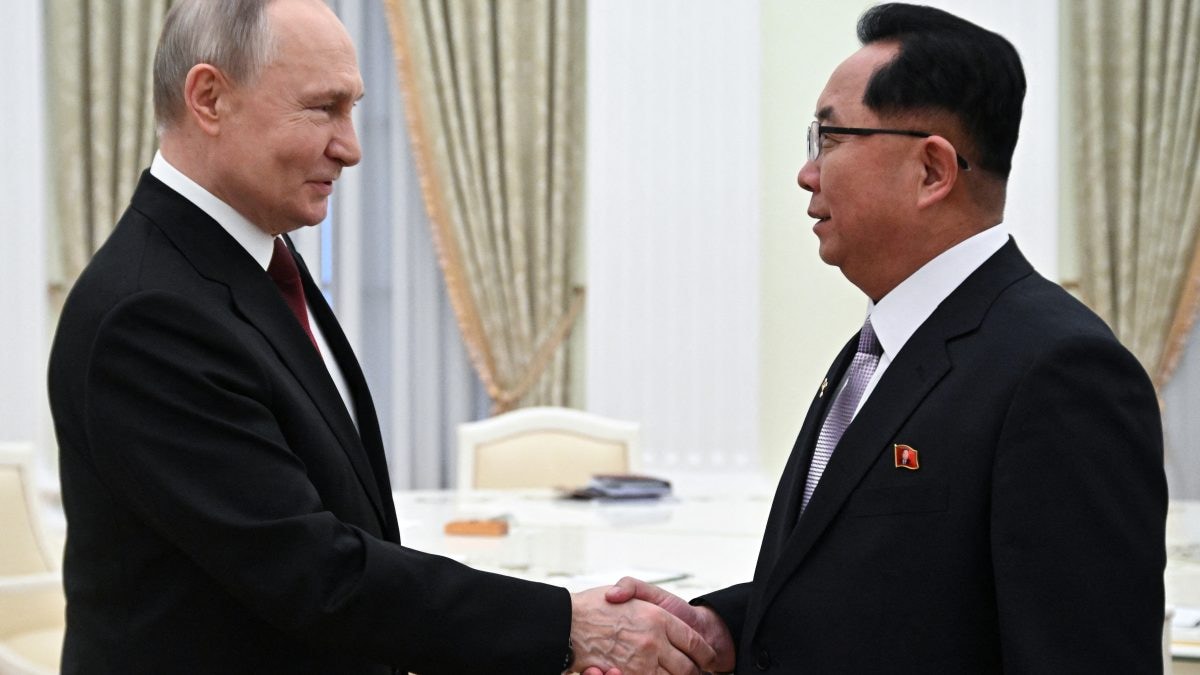 Russia’s Putin meets with North Korean official amid reports of troop deployment to Ukraine