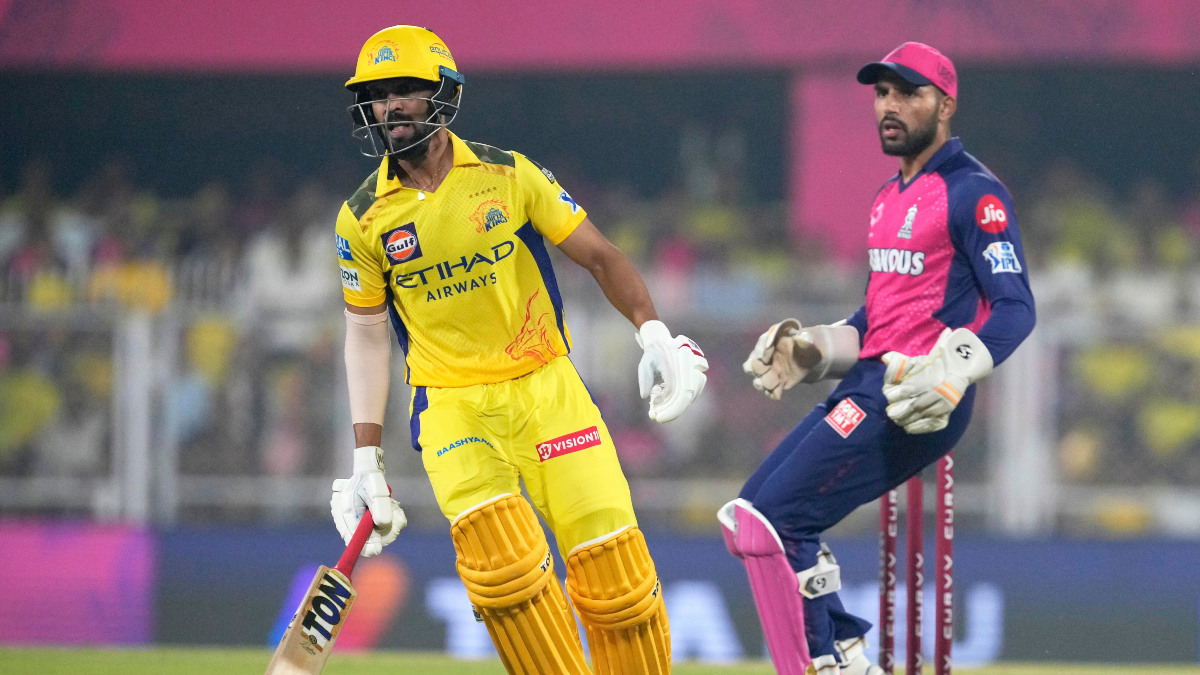 RR vs CSK: Ruturaj Gaikwad says lack of solid starts, misfields to blame for Chennai's back-to-back losses RR vs CSK: Ruturaj Gaikwad says lack of solid starts, misfields to blame for Chennai's back-to-back losses
