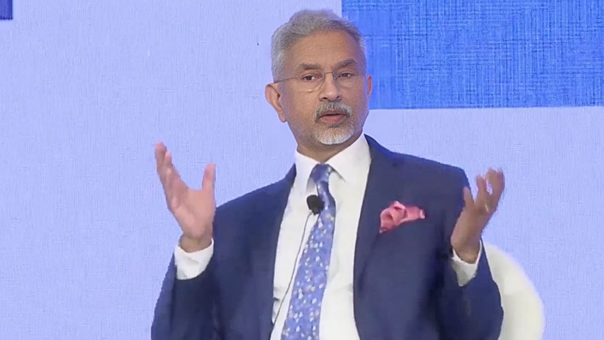 ‘You don’t have to be a big country to be a risky country’: Jaishankar’s dig at Pakistan | Raisina Dialogue 2025