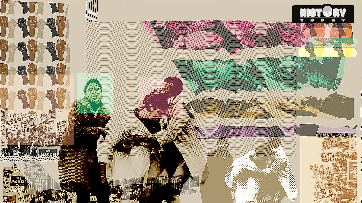 On March 7, 1965, police attacked marchers attempting to cross the Edmund Pettus Bridge in Selma, Alabama, United States, an event that galvanised the Civil Rights Movement as “Bloody Sunday.” Illustration: Santan On March 7, 1965, police attacked marchers attempting to cross the Edmund Pettus Bridge in Selma, Alabama, United States, an event that galvanised the Civil Rights Movement as “Bloody Sunday.” Illustration: Santan