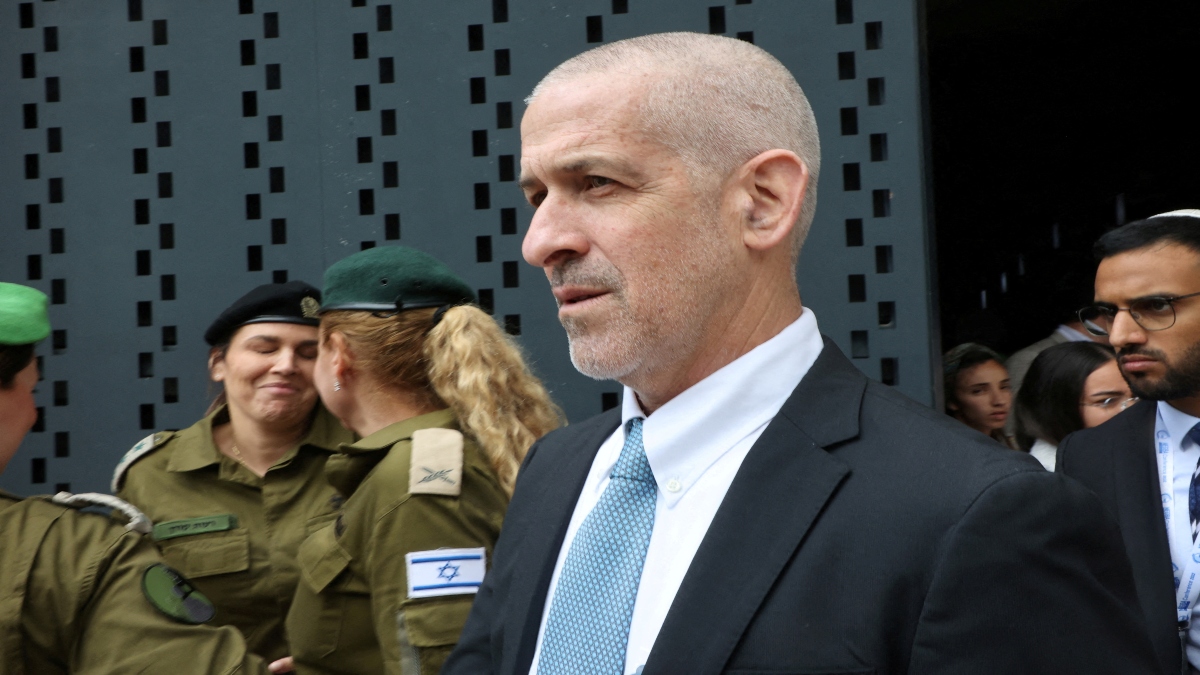 Israel's Shin Bet chief Bar announces resignation after Netanyahu fallout, to step down on June 15 Israel's Shin Bet chief Bar announces resignation after Netanyahu fallout, to step down on June 15