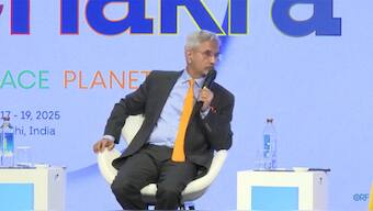 External Affairs Minister S Jaishankar