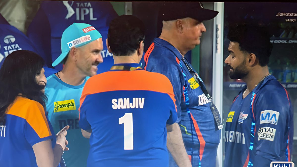 LSG Owner Goenka's On-Field Chat With Pant Sparks Debate After DC Loss