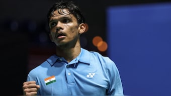 India's rising badminton star Sankar Subramanian. Image: BWF