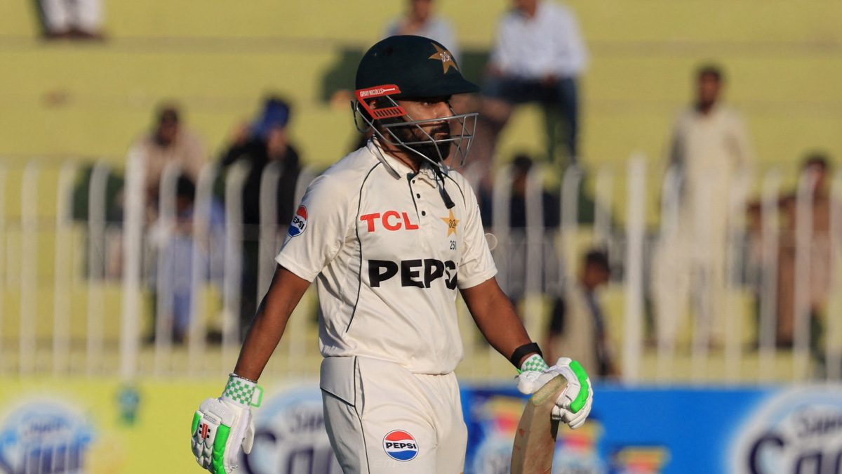 Here's the bizarre reason behind Saud Shakeel becoming first Pakistan batter to be dismissed ‘Timed Out’ Here's the bizarre reason behind Saud Shakeel becoming first Pakistan batter to be dismissed ‘Timed Out’