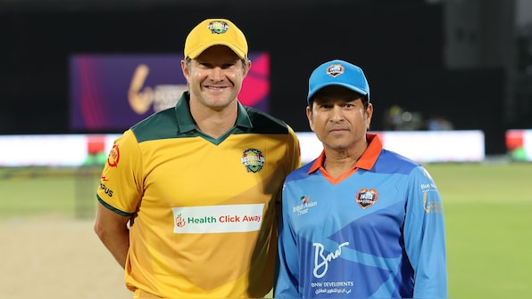 India Masters vs Australia Masters LIVE Score, IML T20 2025 semi-final ...