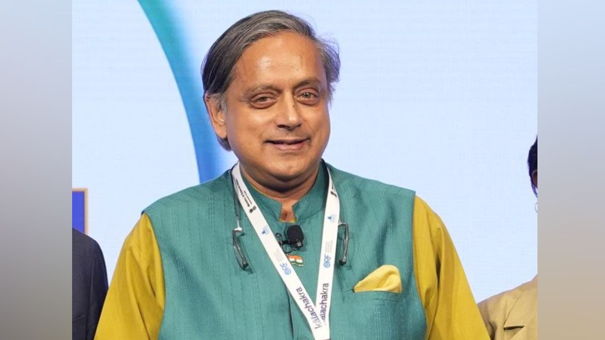 Tharoor defends govt citing Oct 7 attack after Kashmir