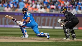 Shreyas Iyer had scored a match-winning 79 off 98 balls during the Champions Trophy Group A match between India and New Zealand in Dubai on Sunday,  2 March. AP