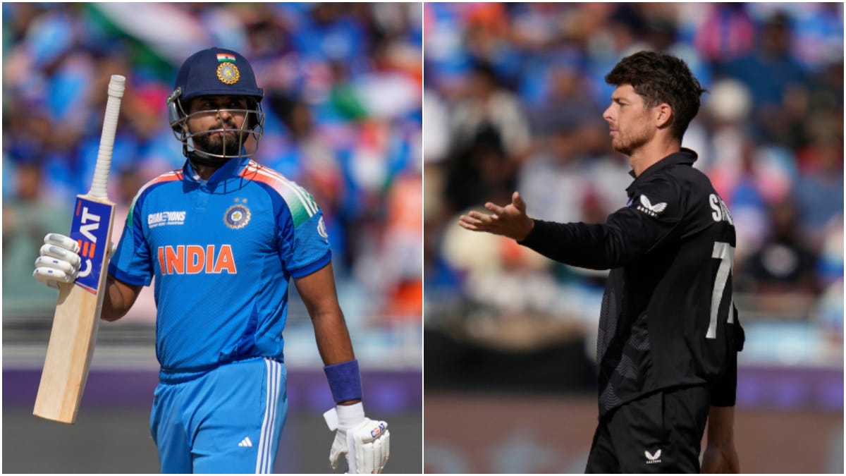 India vs New Zealand final: Shreyas Iyer vs Mitchell Santner and other key match-ups in Dubai showdown