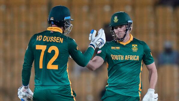South Africa to storm into Champions Trophy semi-finals after thrashing England in Karachi